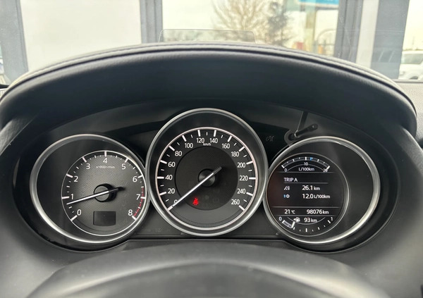 Mazda 6 cena 75900 przebieg: 98070, rok produkcji 2016 z Piechowice małe 436